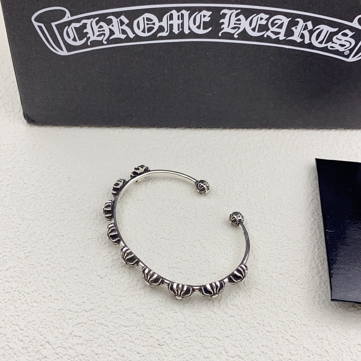 Chrome Hearts Silver Polishing Bracelet
